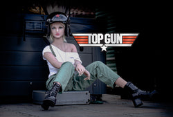 Kimber Doll Visits Top Gun!